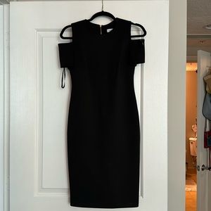 Calvin Klein little black dress